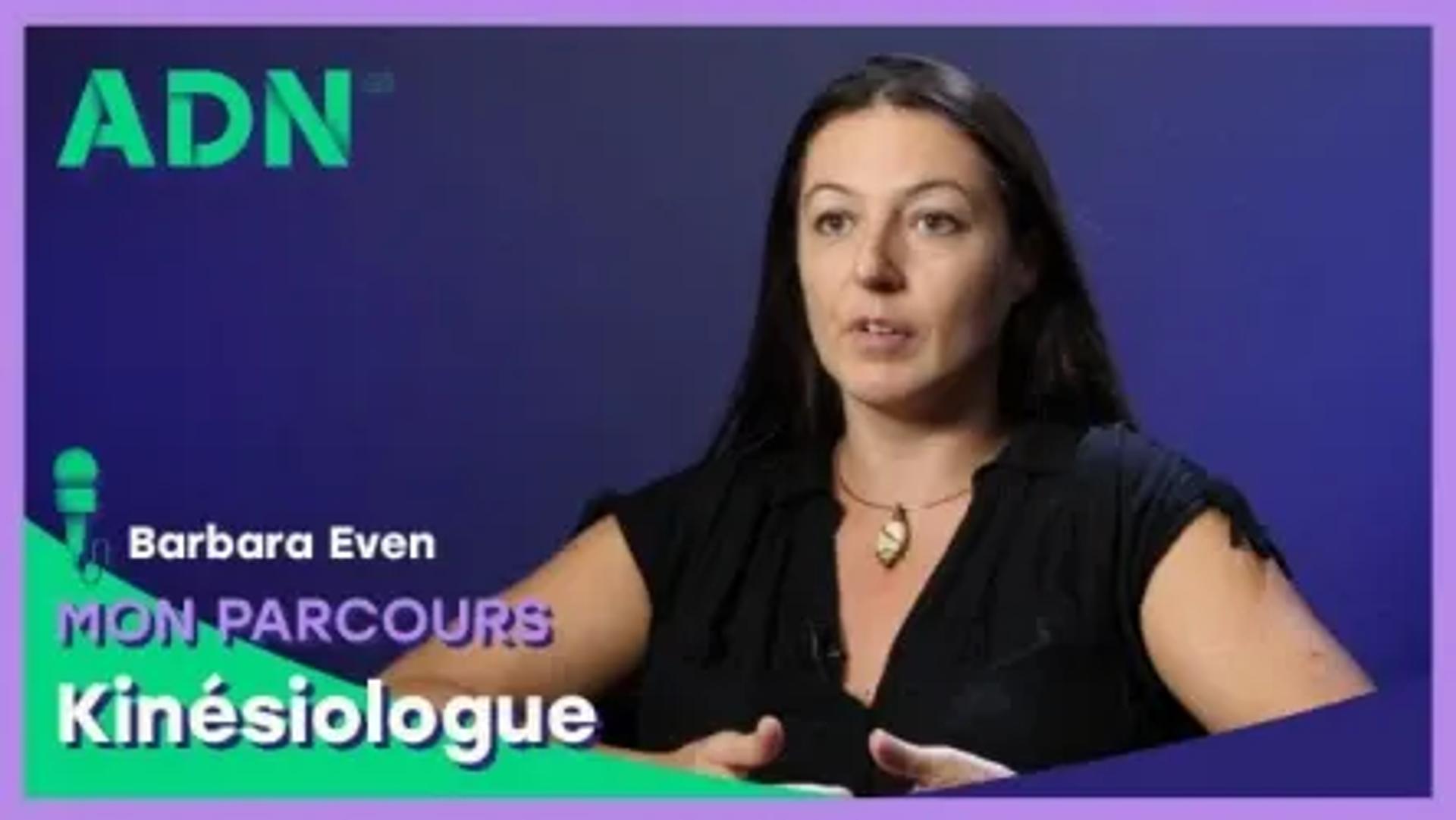 Mon parcours : Kinésiologue