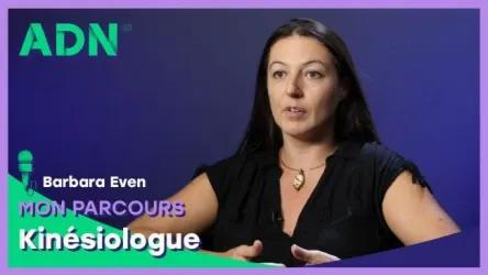 Mon parcours : Kinésiologue