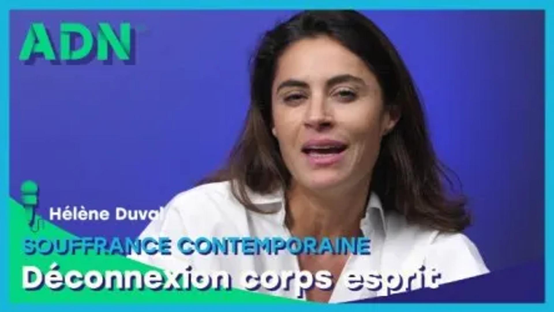Souffrance contemporaine : Déconnexion corps esprit