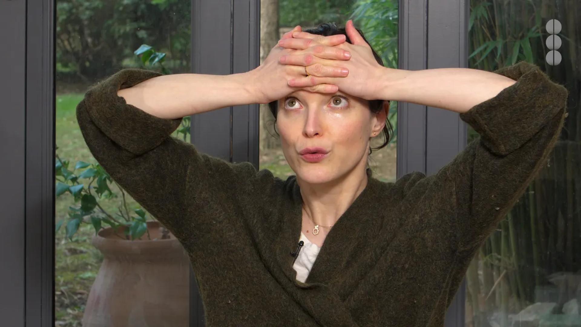 Yoga du visage : Pratique douce