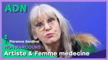 Mon parcours : Artiste & Femme médecine