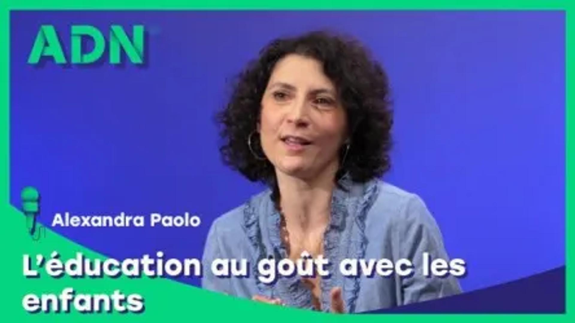 L’éducation au goût avec les enfants