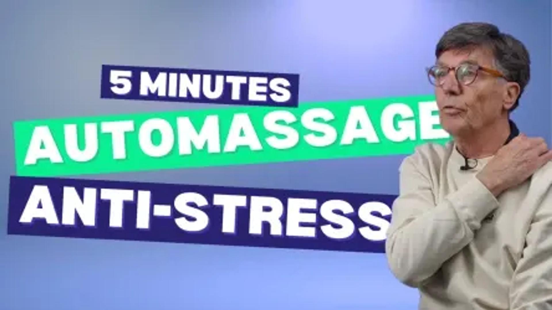 Libérez vous du stress avec cet automassage puissant !