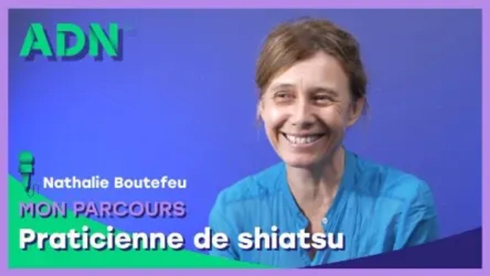 Mon parcours : Praticienne de Shiatsu