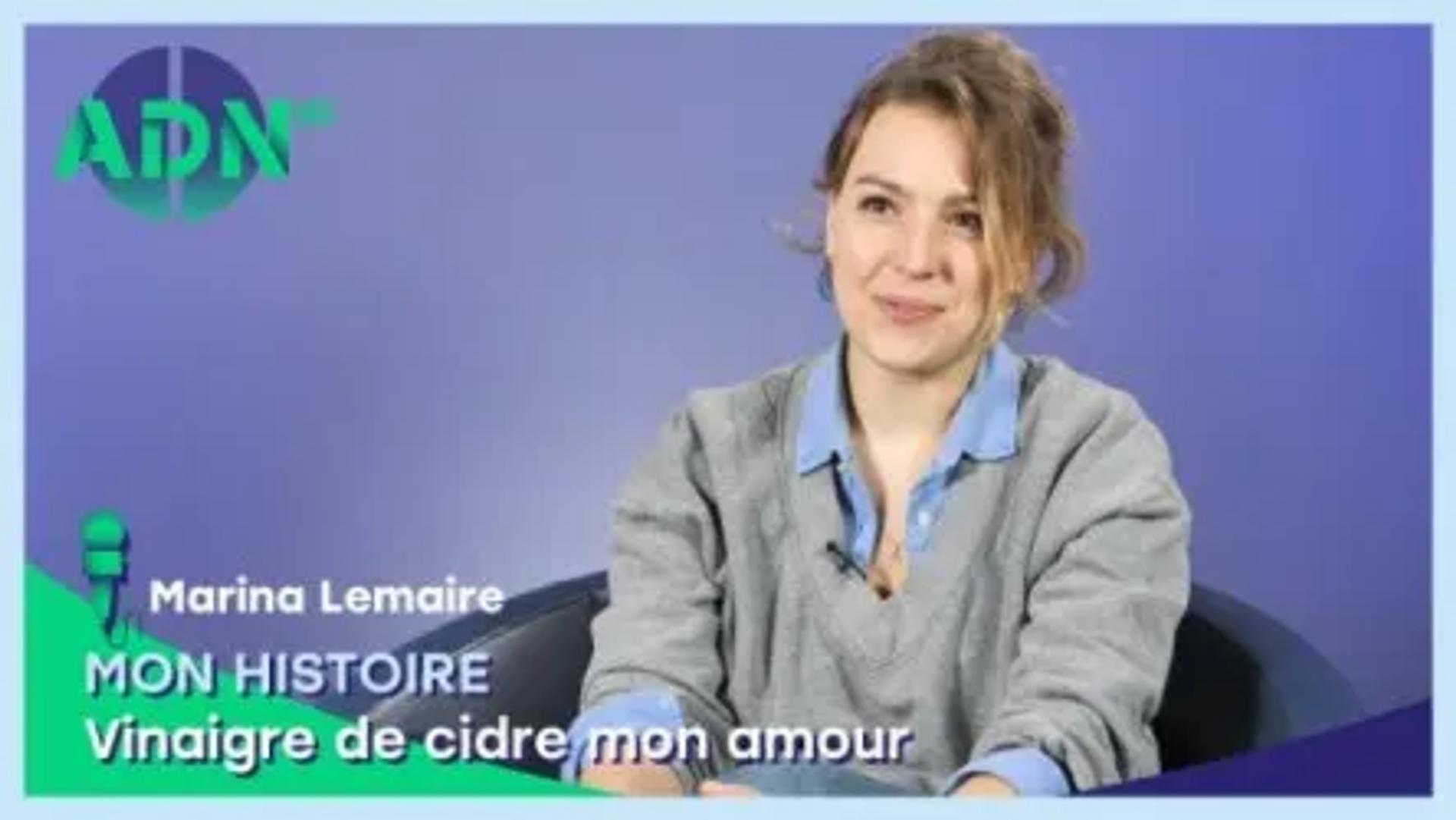 Mon histoire : Vinaigre de cidre mon amour