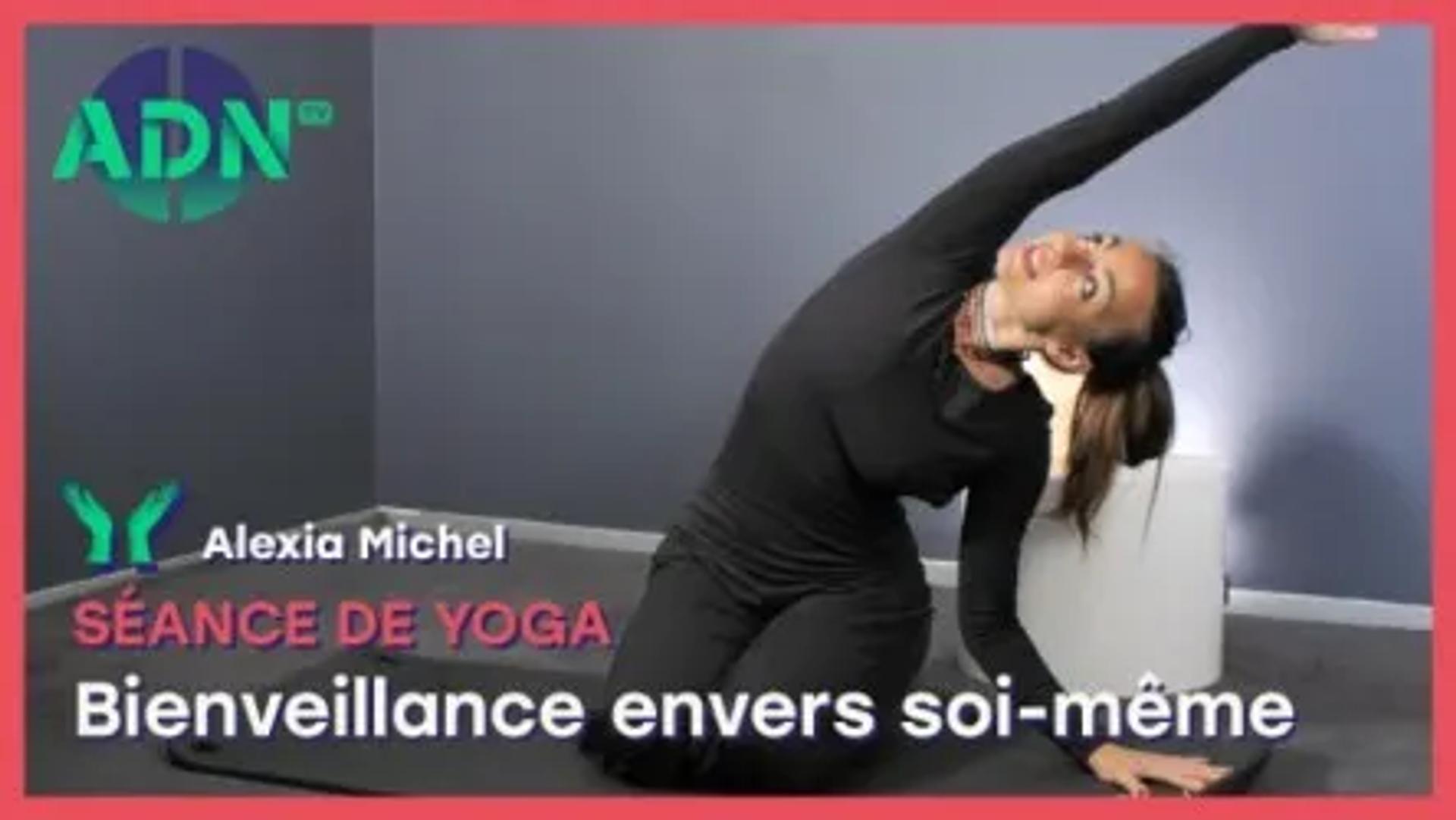 Séance de yoga : Bienveillance envers soi-même
