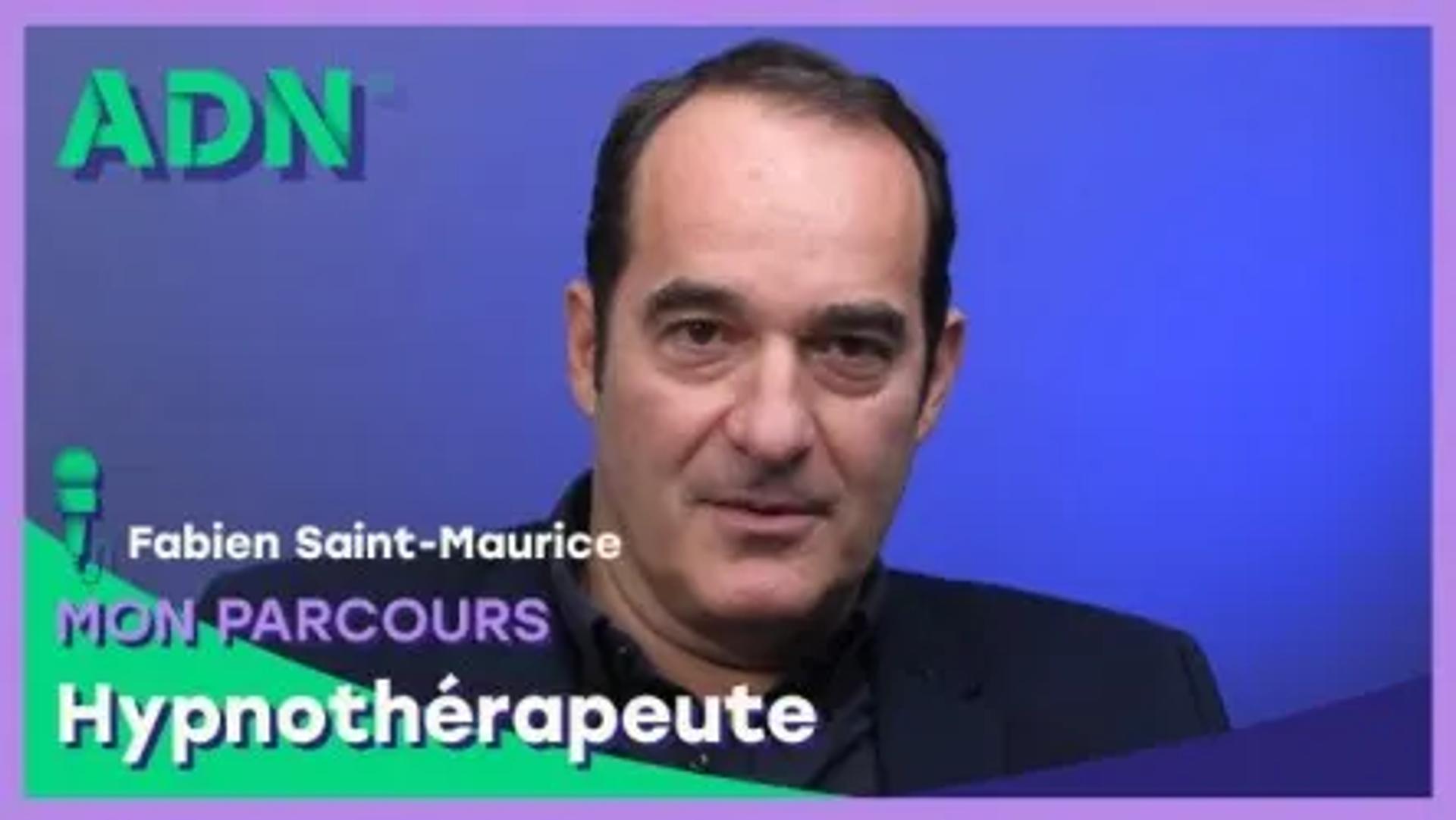 Mon parcours : Hypnothérapeute