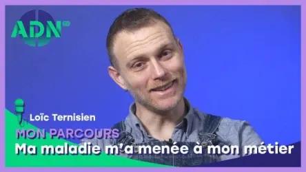 Mon parcours : Ma maladie m’a mené à mon métier