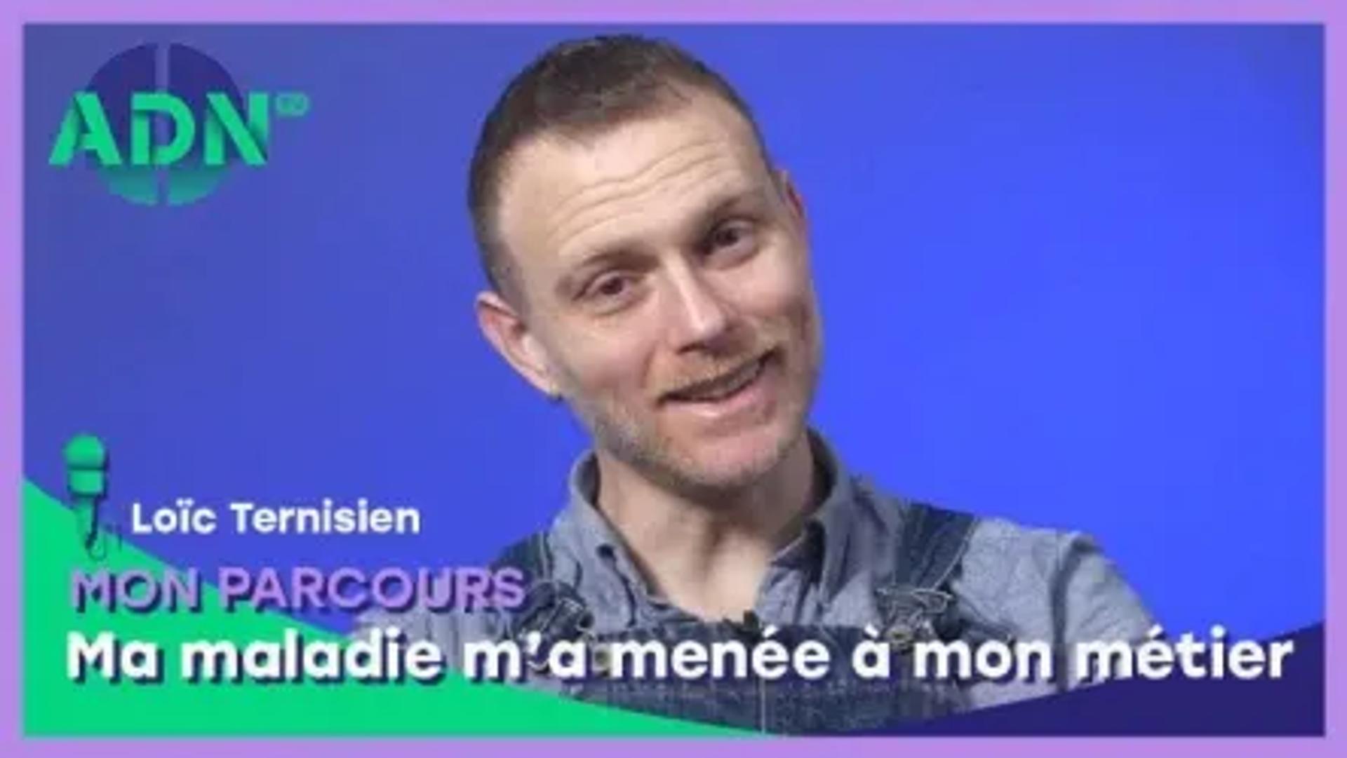 Mon parcours : Ma maladie m’a mené à mon métier