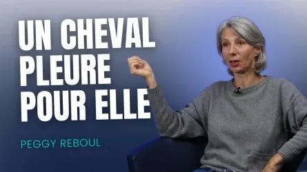 Un cheval pleure pour elle : les animaux guérisseurs