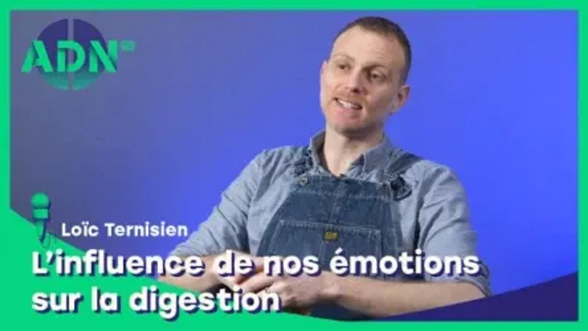 L’influence de nos émotions sur la digestion