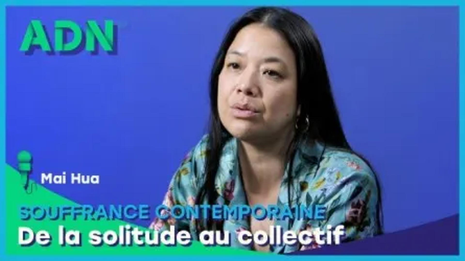 Souffrance contemporaine - De la solitude au collectif