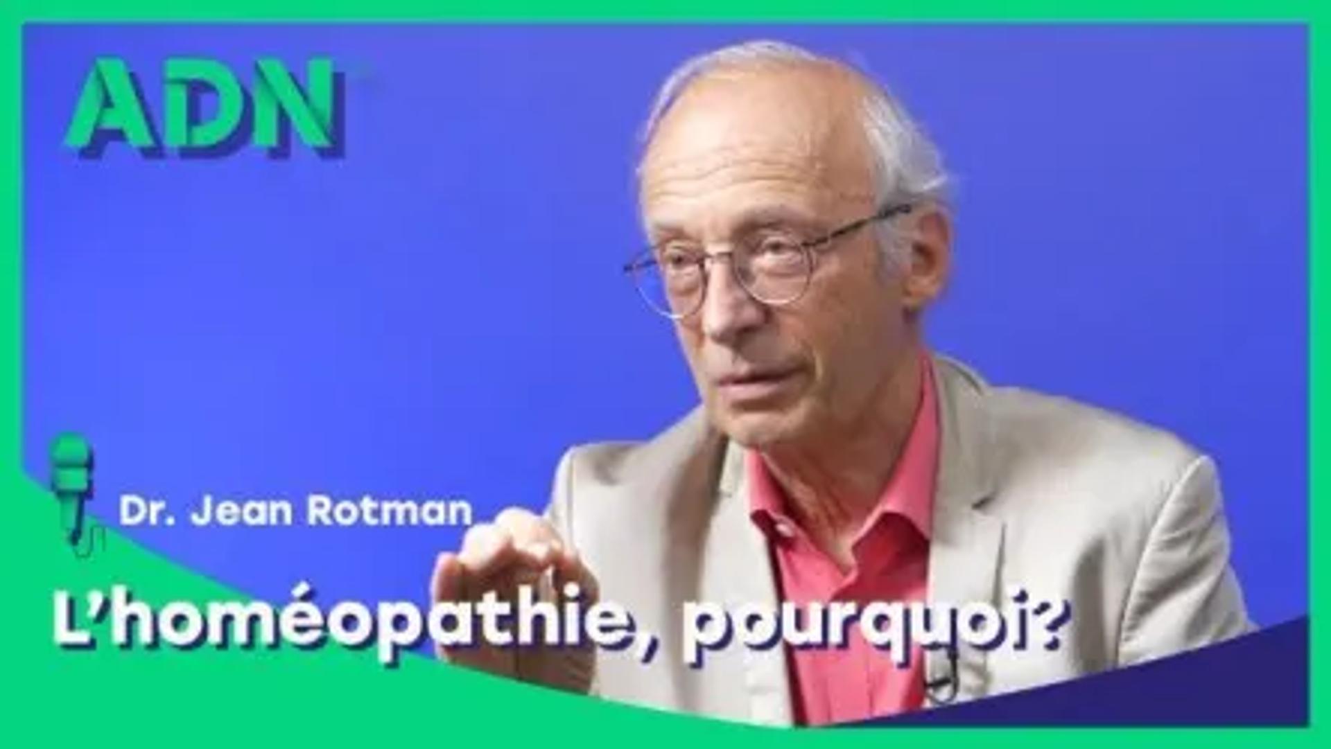 L'homéopathie, pourquoi ?