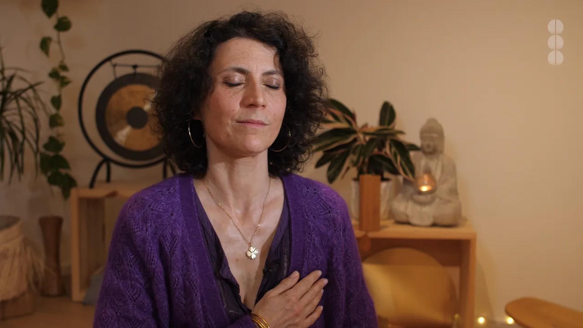 Autocompassion : Initiation par le toucher apaisant
