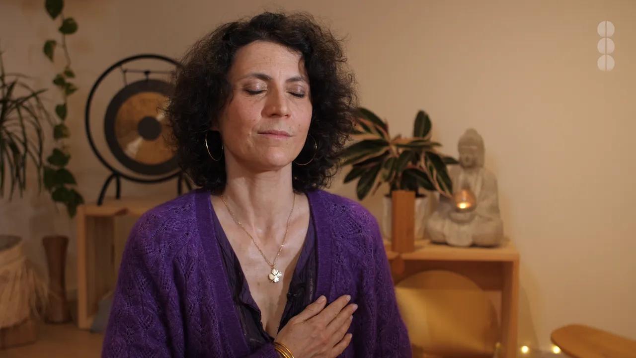 Autocompassion : Initiation par le toucher apaisant