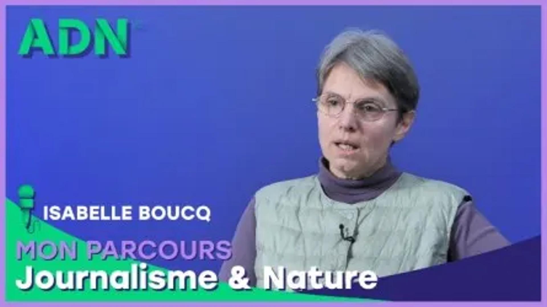 Mon parcours : Journalisme & Nature