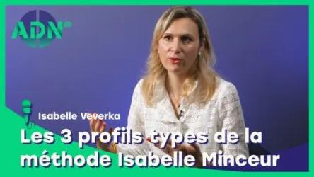 Les 3 profils types de la métohde Isabelle Minceur