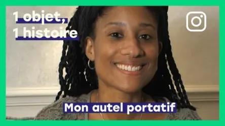1 objet , 1 histoire : Mon autel portatif