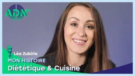 Mon histoire : Diététique & Cuisine