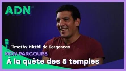 Mon parcours : À la quête des 5 temples