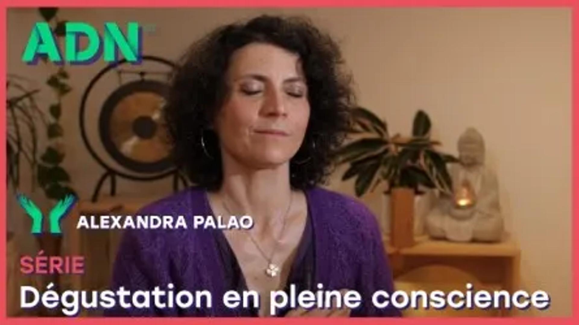 Dégustation en pleine conscience - Série