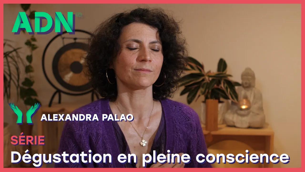 Dégustation en pleine conscience - Série