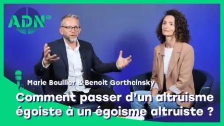 Comment passer d'un altruisme égoiste à un égoisme altruiste ?