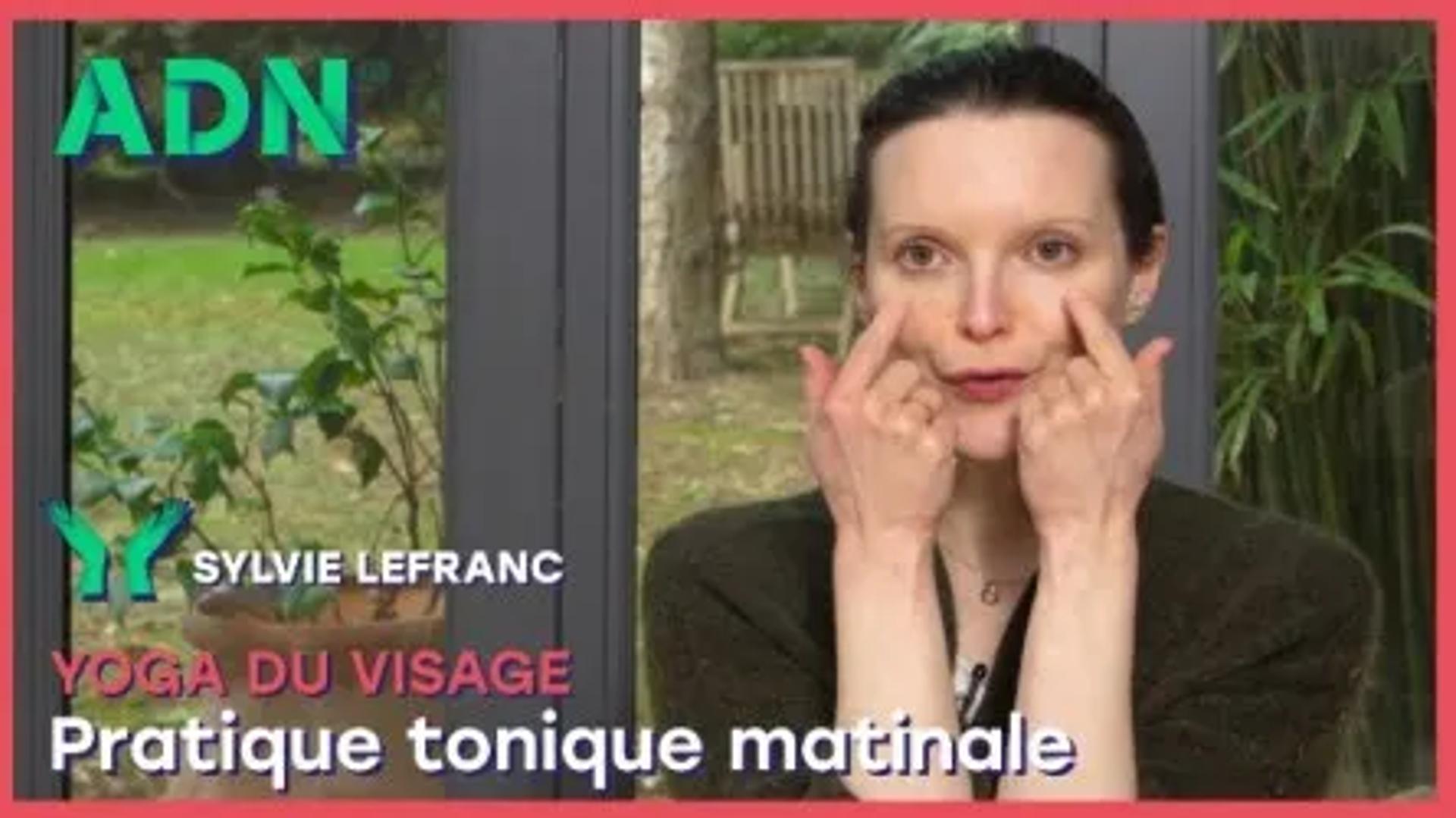 Yoga du visage : Pratique tonique matinale