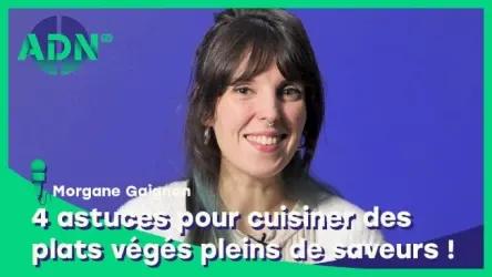 4 astuces pour cuisiner des plats végés pleins de saveurs !