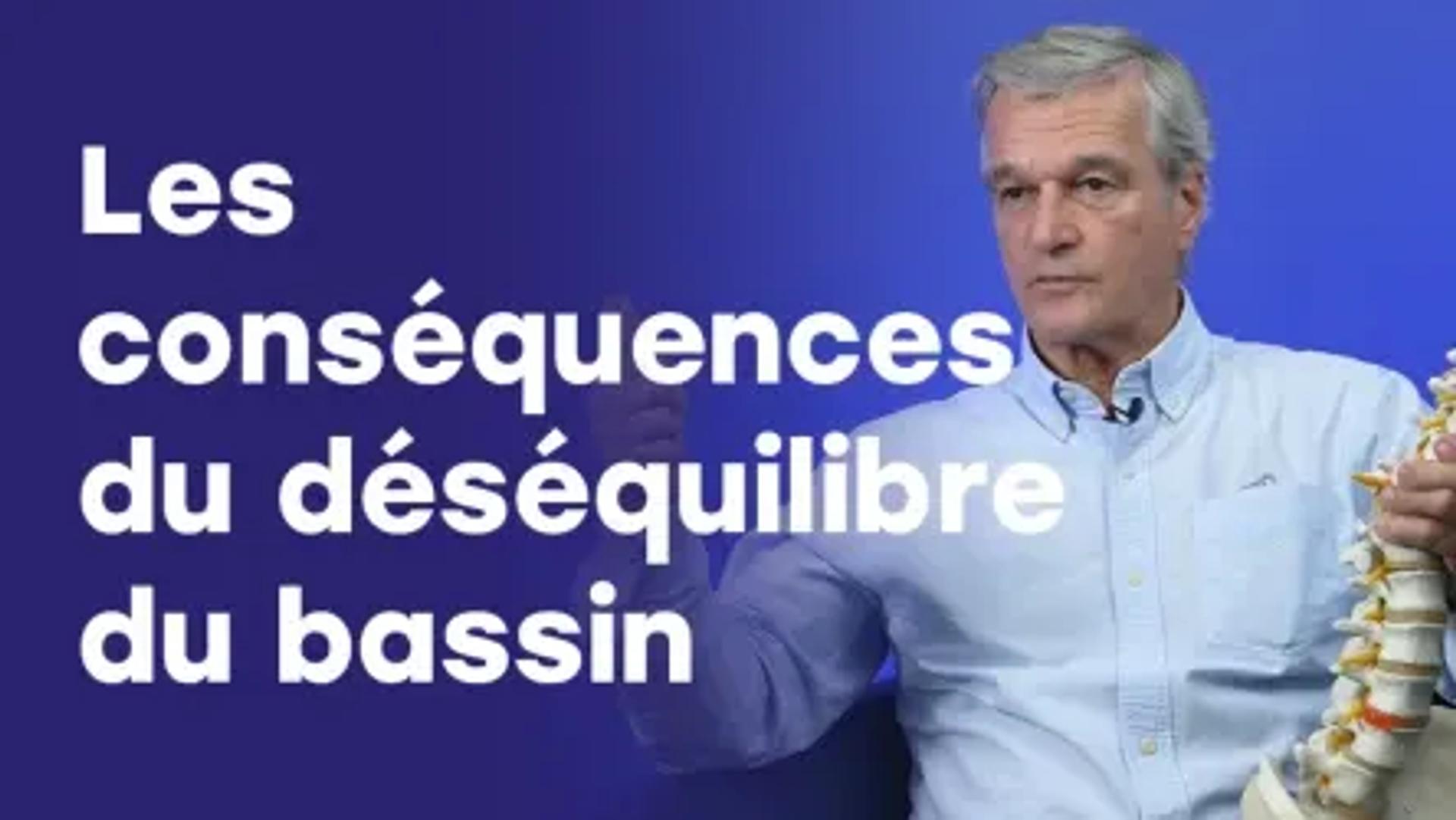 Que peut-on soigner en restaurant l'équilibre du bassin ?