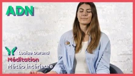 Méditation : Météo intérieure