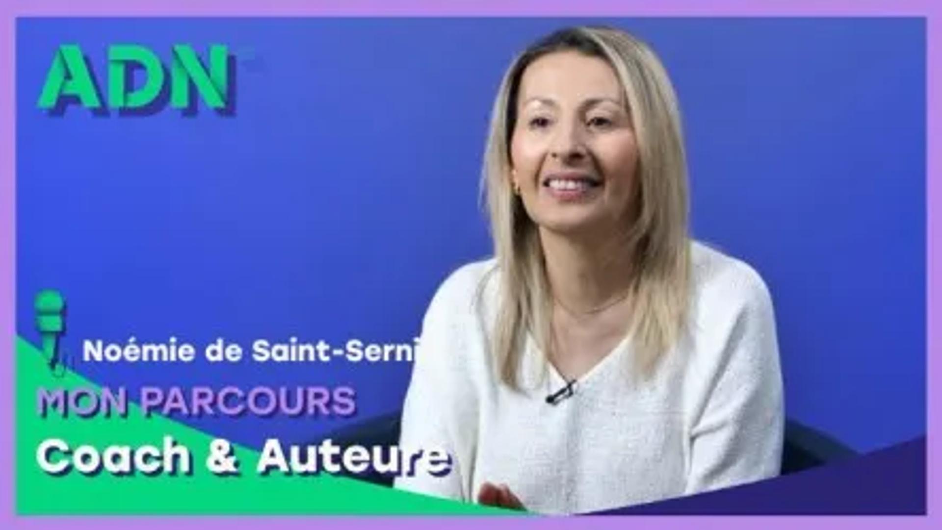 Mon parcours : Coach & Auteure