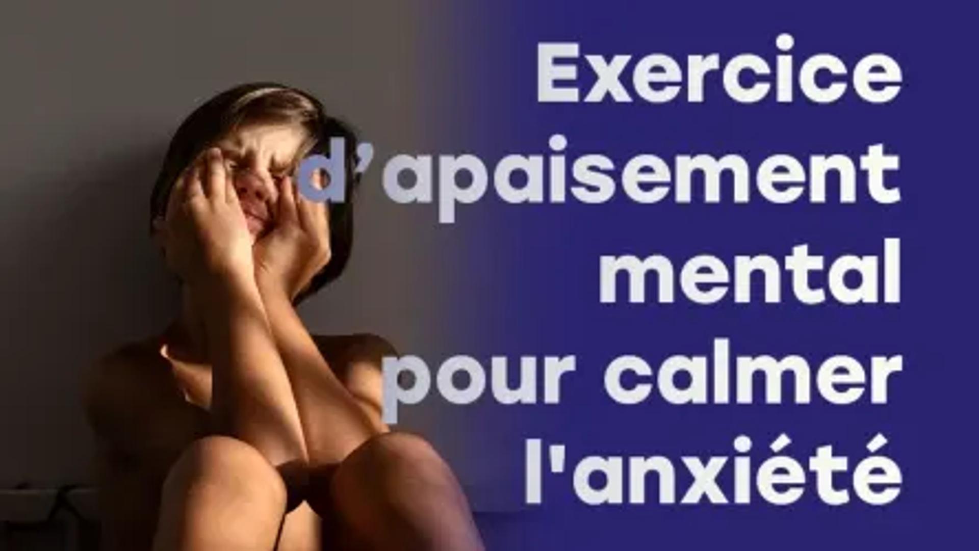 Calmez votre anxiété avec cet exercice de tapotement