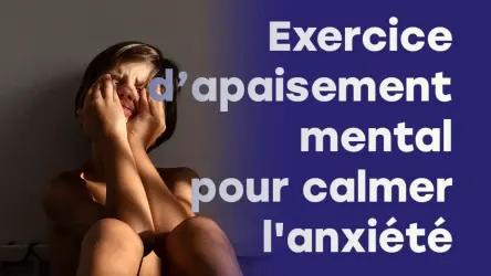 Calmez votre anxiété avec cet exercice de tapotement