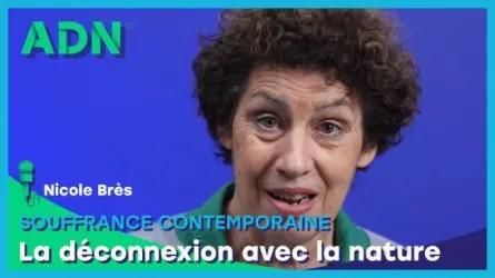 Souffrance contemporaine : La déconnexion avec la nature