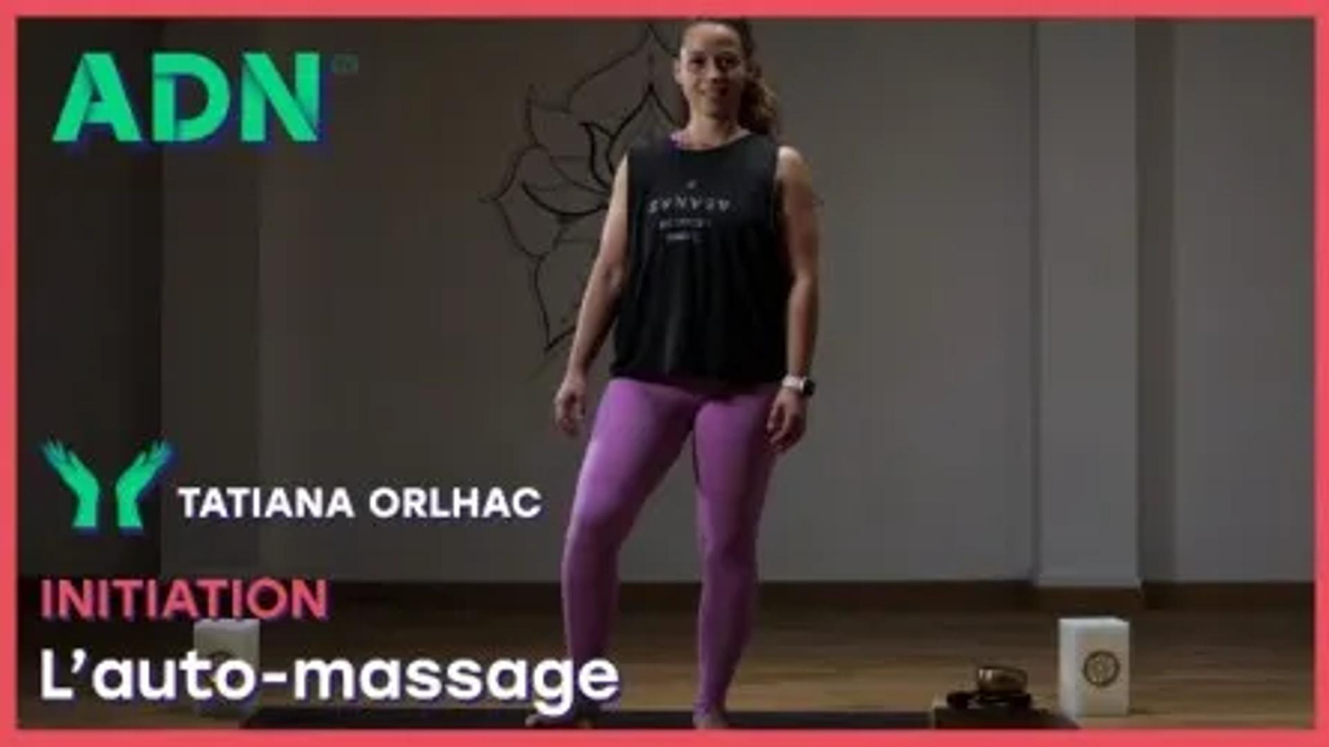 Initiation à l'auto-massage