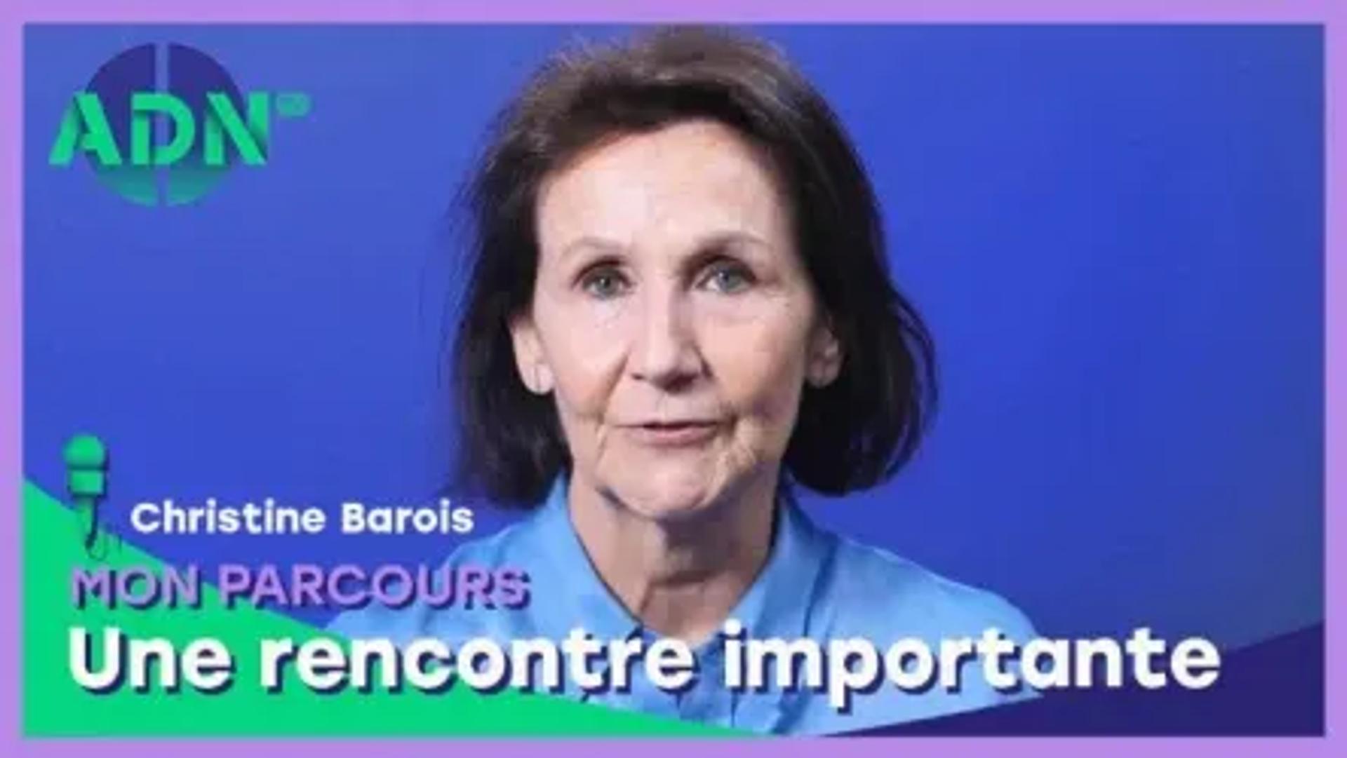 Mon Parcours : Une rencontre importante