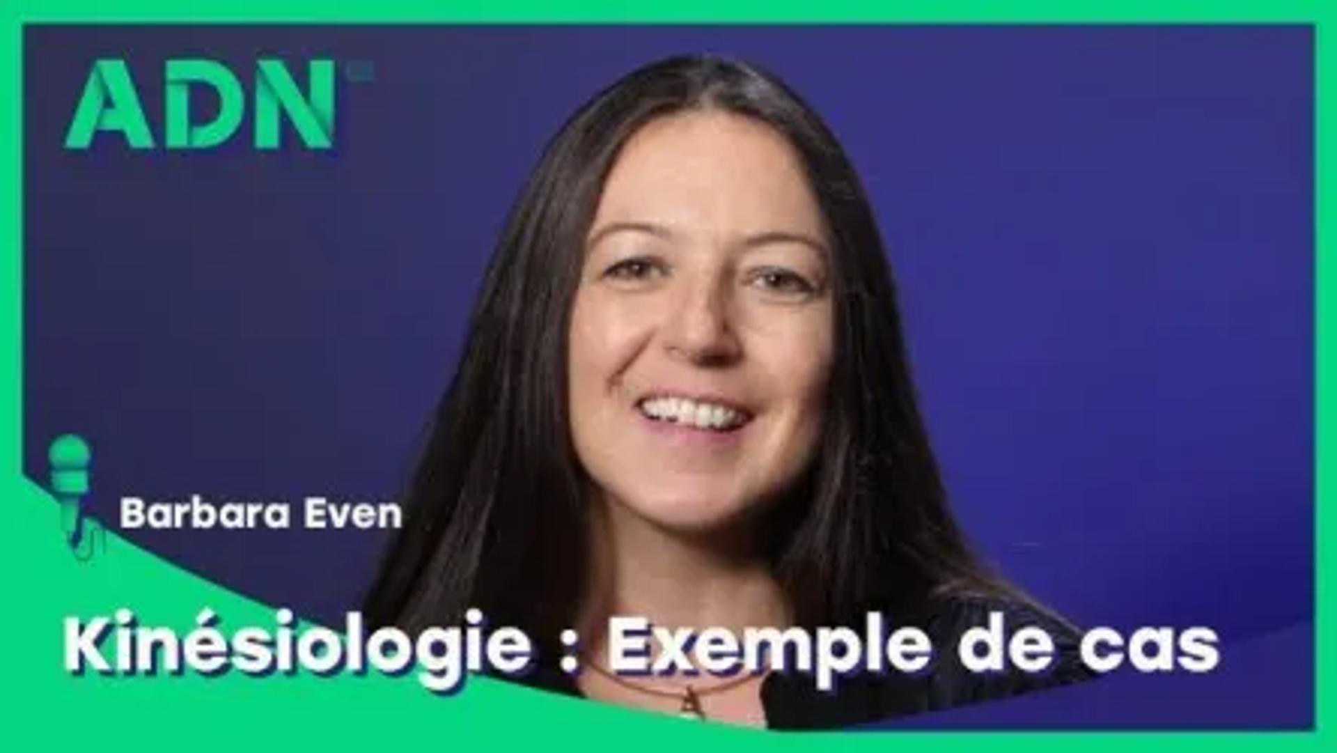 Kinésiologie : Exemple de cas
