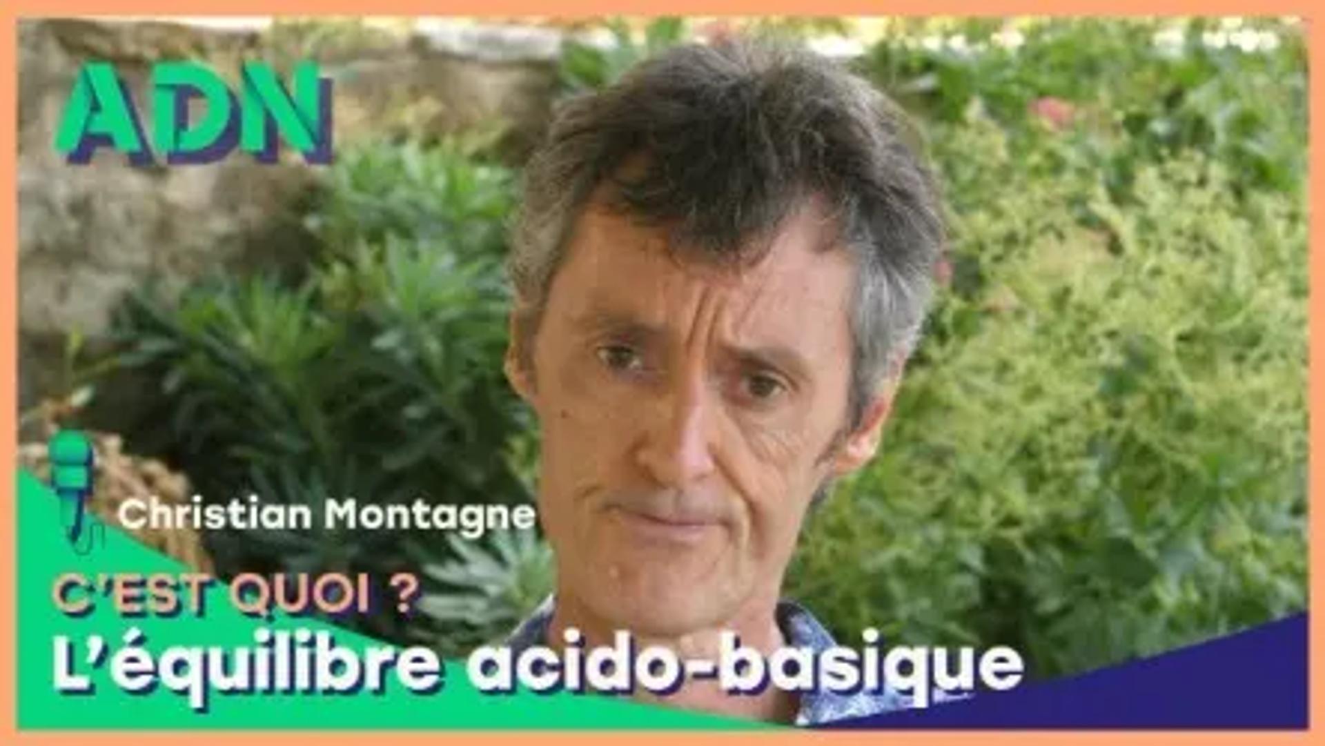 L'équilibre acido-basique, c'est quoi ?