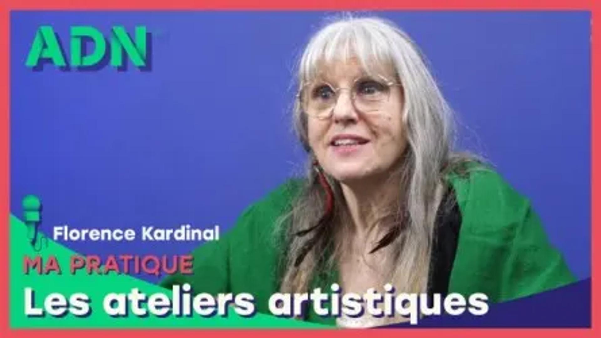 Ma pratique : Les ateliers artistiques