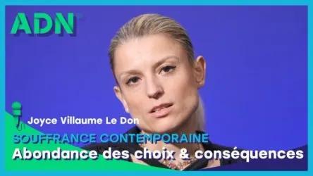 Souffrance contemporaine : Abondance des choix & Conséquences