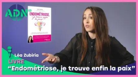 Livre : “Endométriose, je trouve enfin la paix”