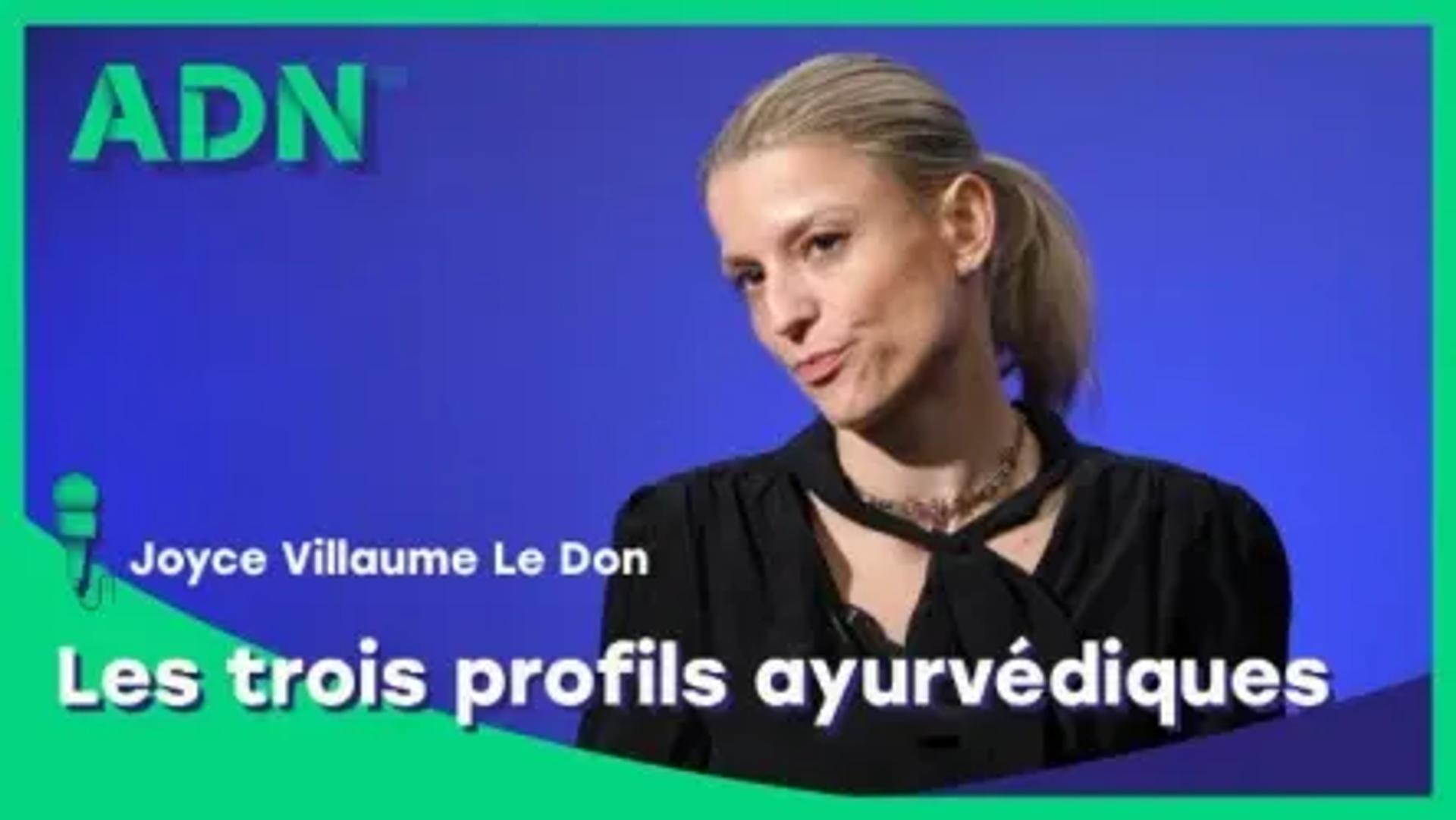Les trois profils ayurvédiques