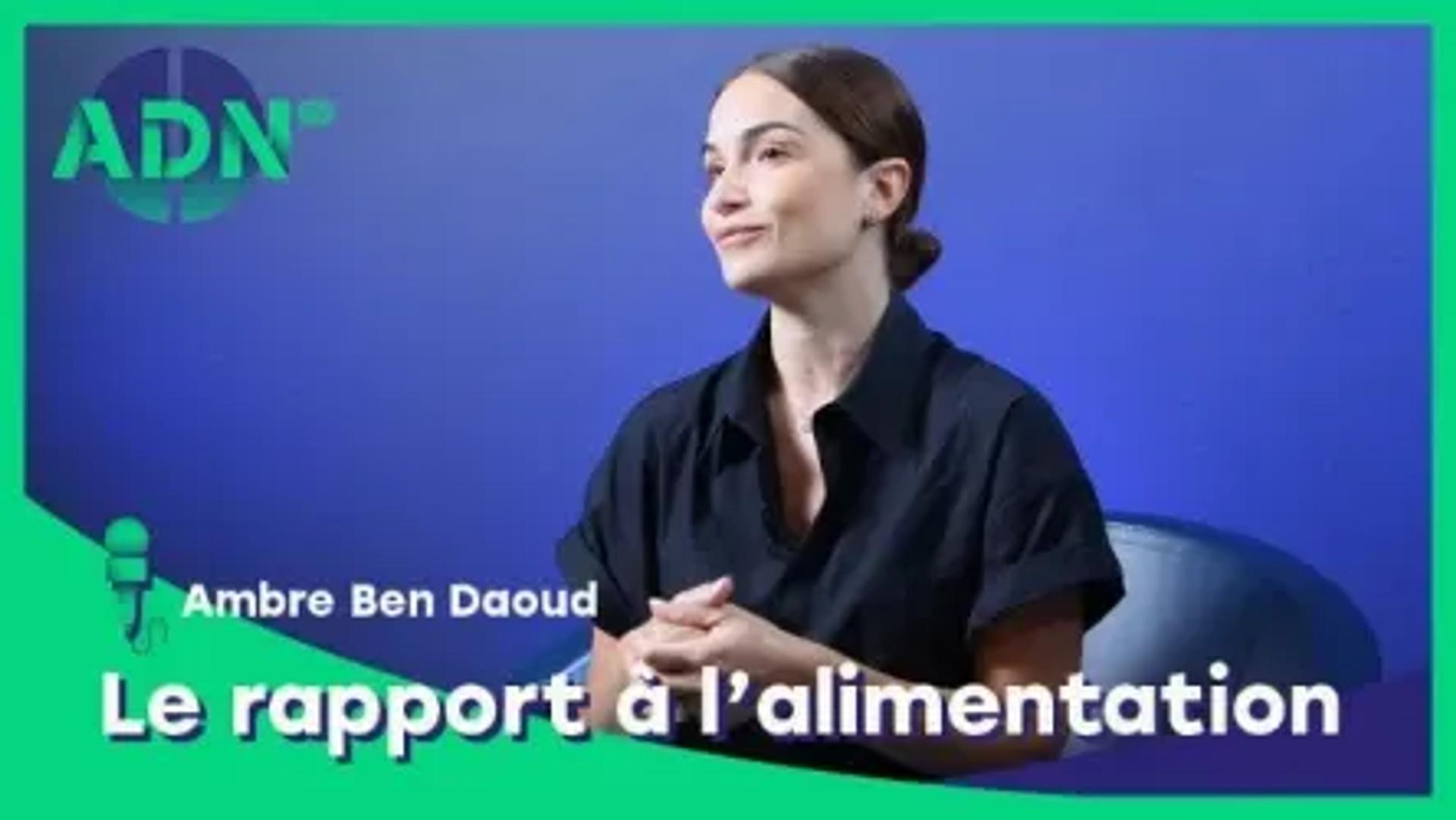Le rapport à l’alimentation