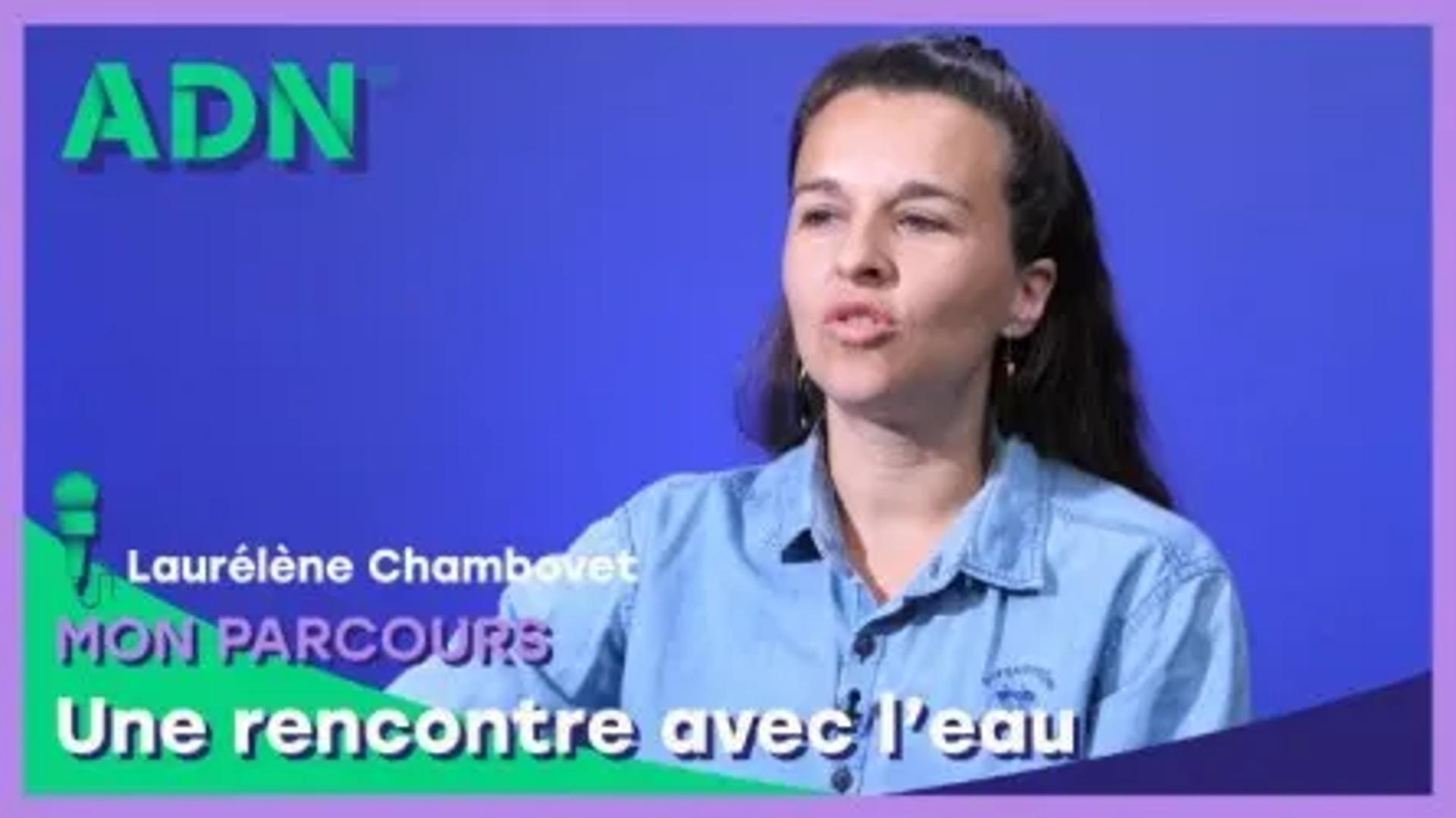 Mon parcours : Une rencontre avec l'eau