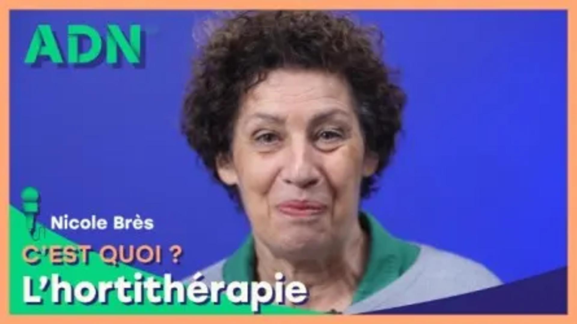 L'hortithérapie, c'est quoi ?