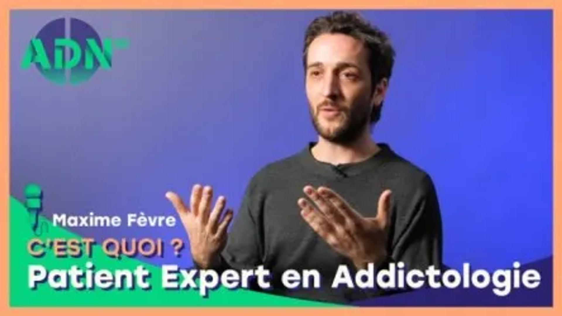 Patient Expert Addictologie, c’est quoi ?
