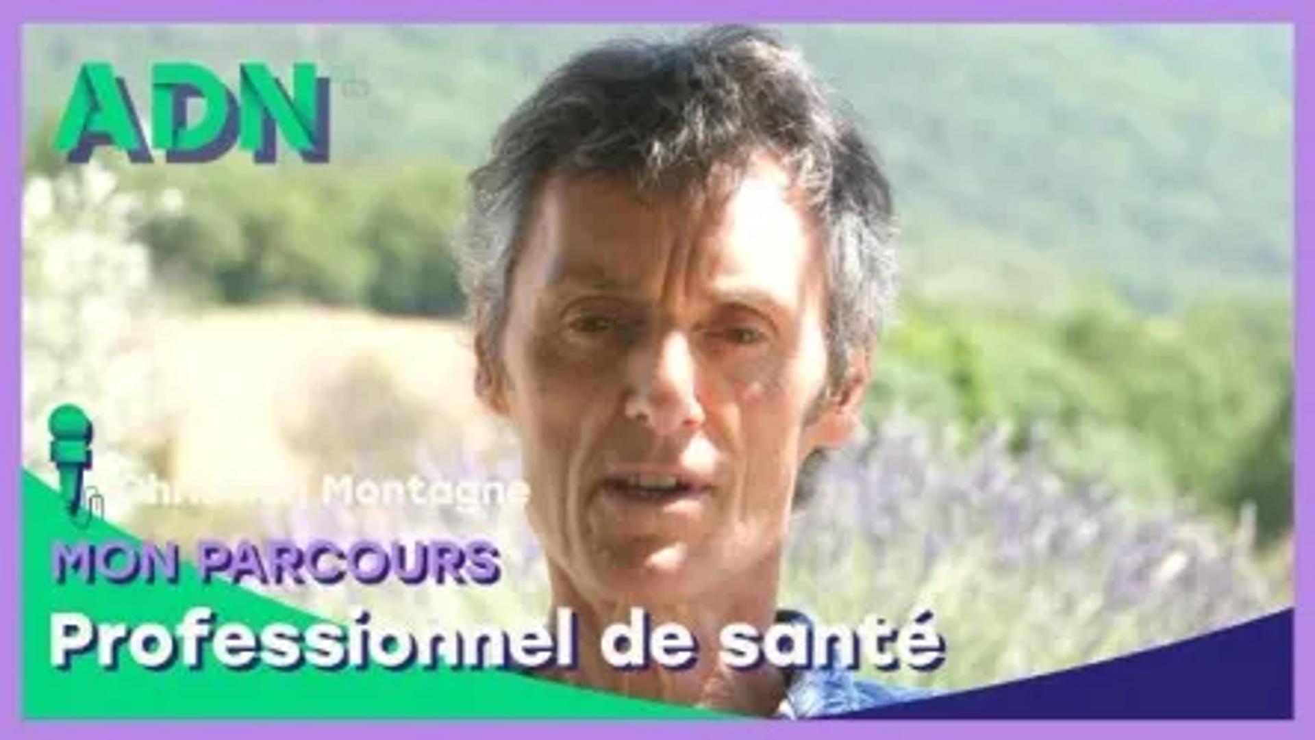 Mon parcours : Professionnel de santé