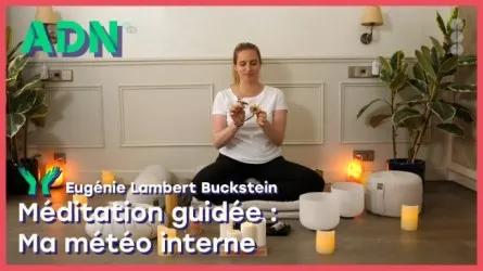 Méditation guidée : Ma météo interne