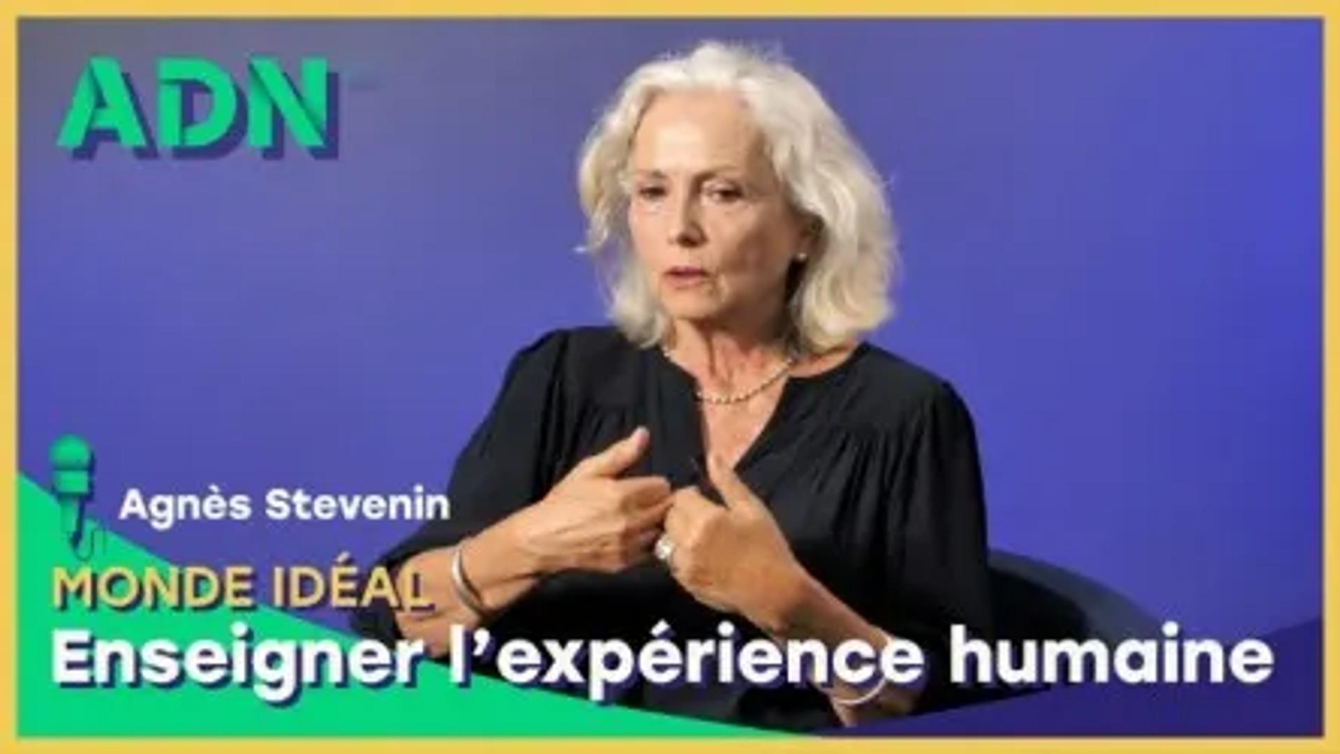 Monde idéal - Enseigner l'expérience humaine